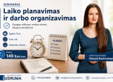 Peržiūrėti skelbimą - Laiko planavimas ir darbo organizavimas