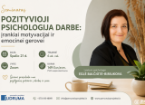 Peržiūrėti skelbimą - Pozityvioji psichologija darbe